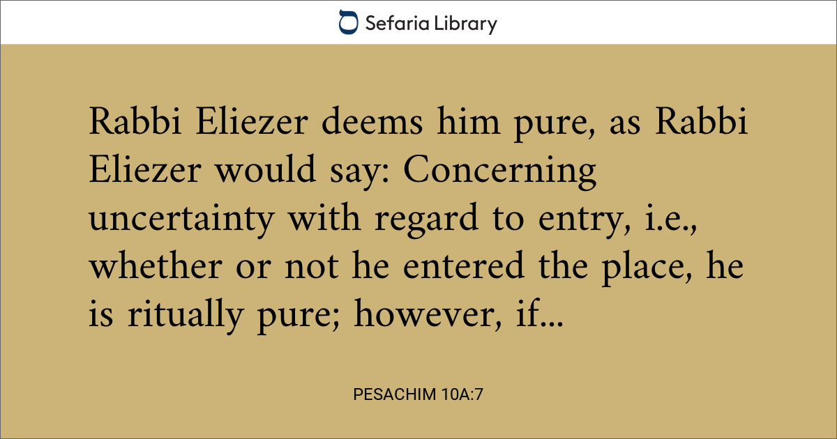 Pesachim 10a:7