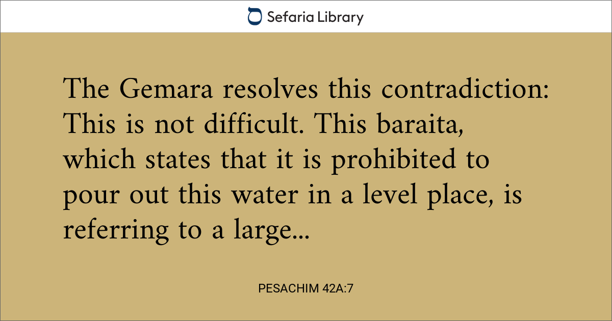 Pesachim 42a:7