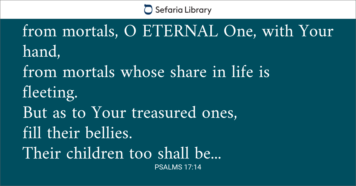 Psalms 1714