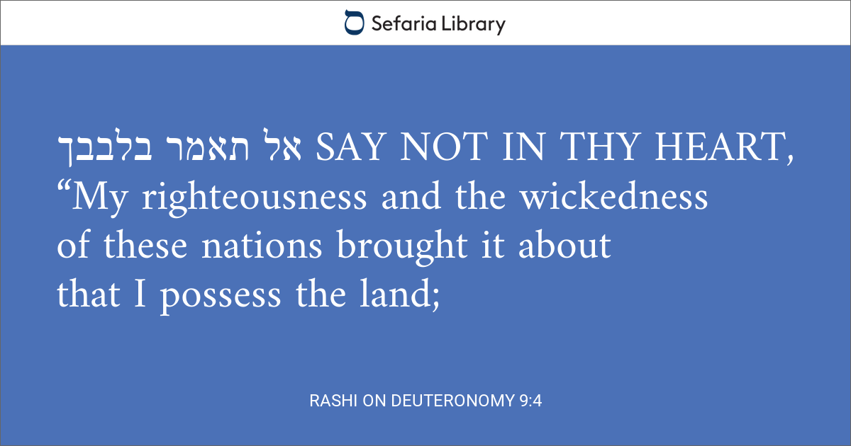 Deuteronomy 9