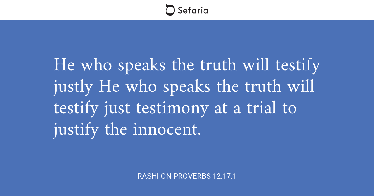 PROVERBS 12 17 MEANING visual data 5