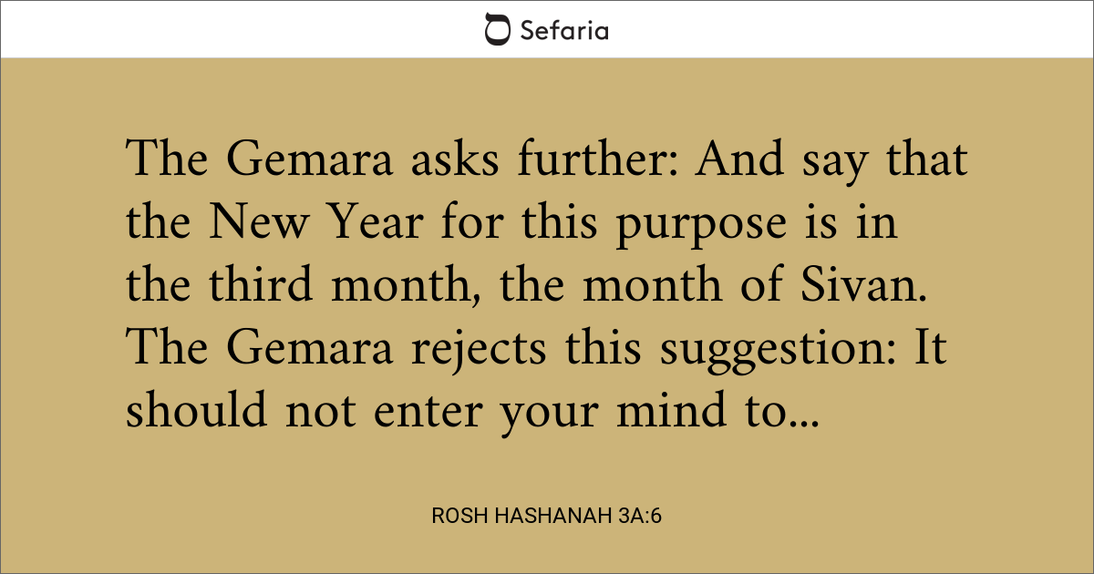Rosh Hashanah 3a6