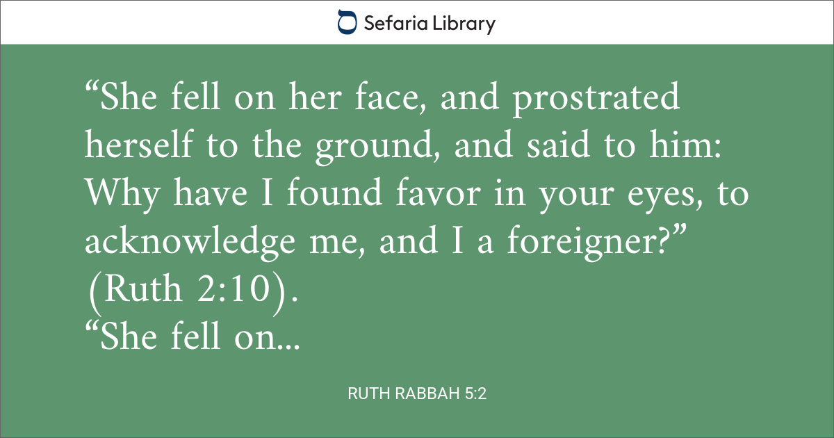 Ruth Rabbah 5:2