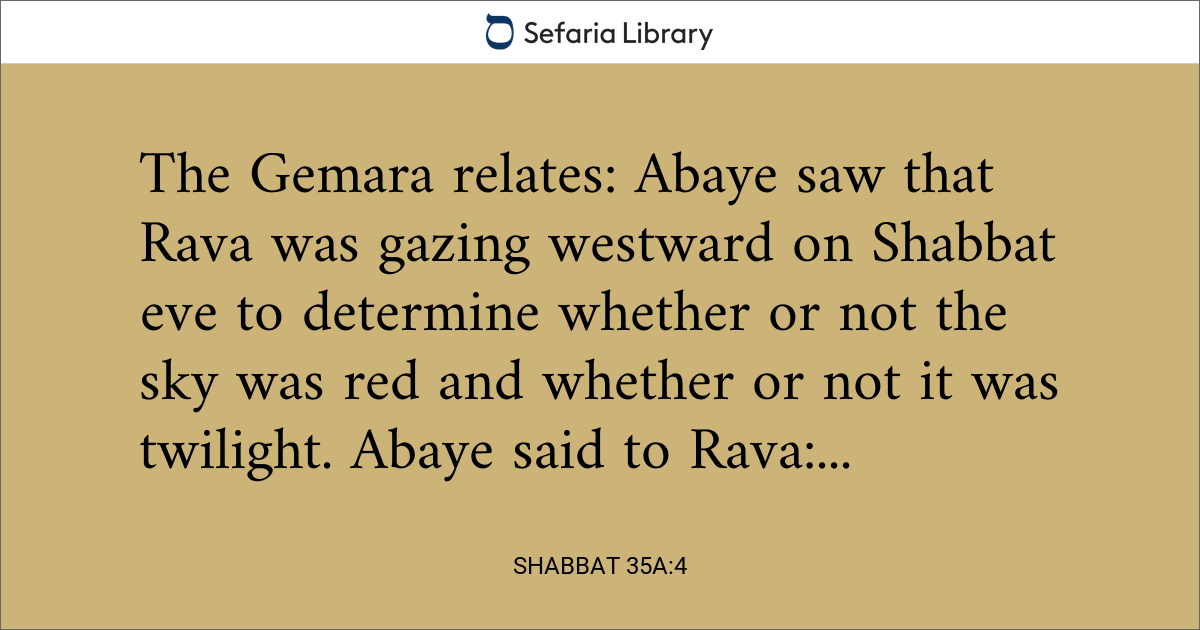 Shabbat 35a:4 | Sefaria Library