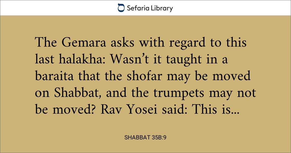 Shabbat 35b:9 | Sefaria Library