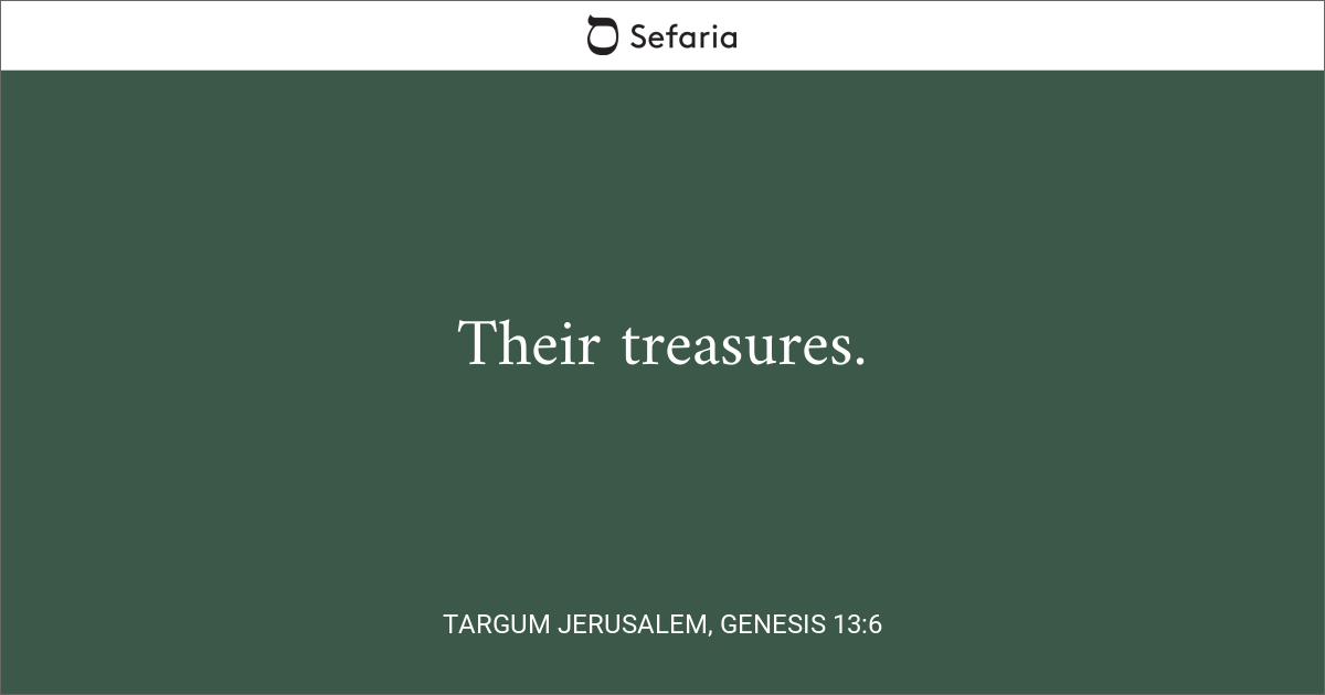 Targum Jerusalem, Genesis 136