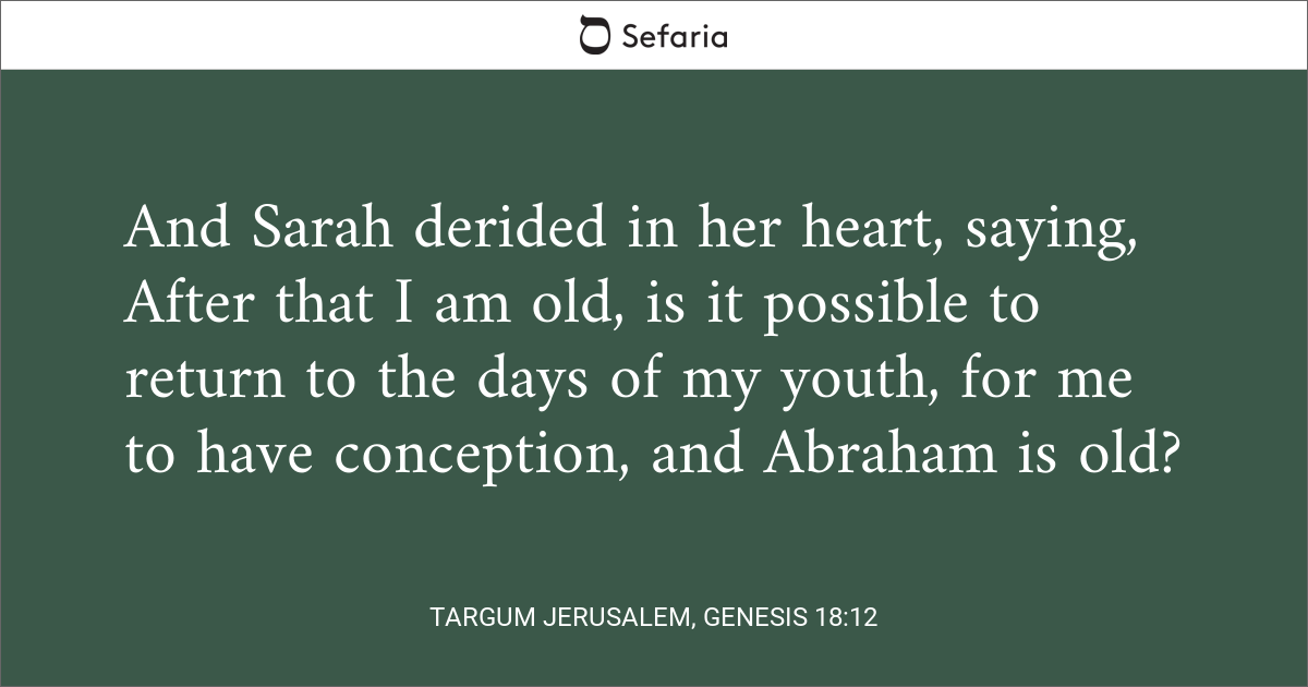 Targum Jerusalem, Genesis 1812
