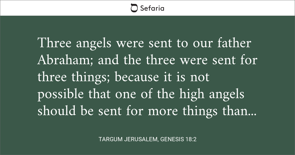 Targum Jerusalem, Genesis 182