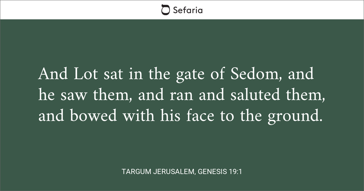 Targum Jerusalem, Genesis 191