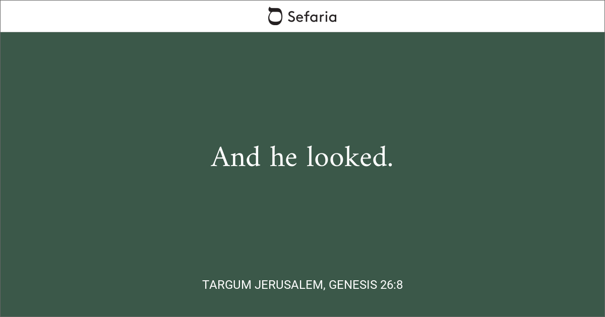 Targum Jerusalem, Genesis 268