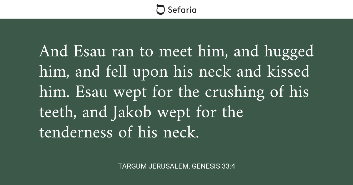 Targum Jerusalem, Genesis 334