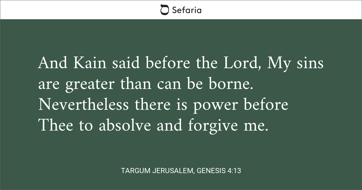 Targum Jerusalem, Genesis 413