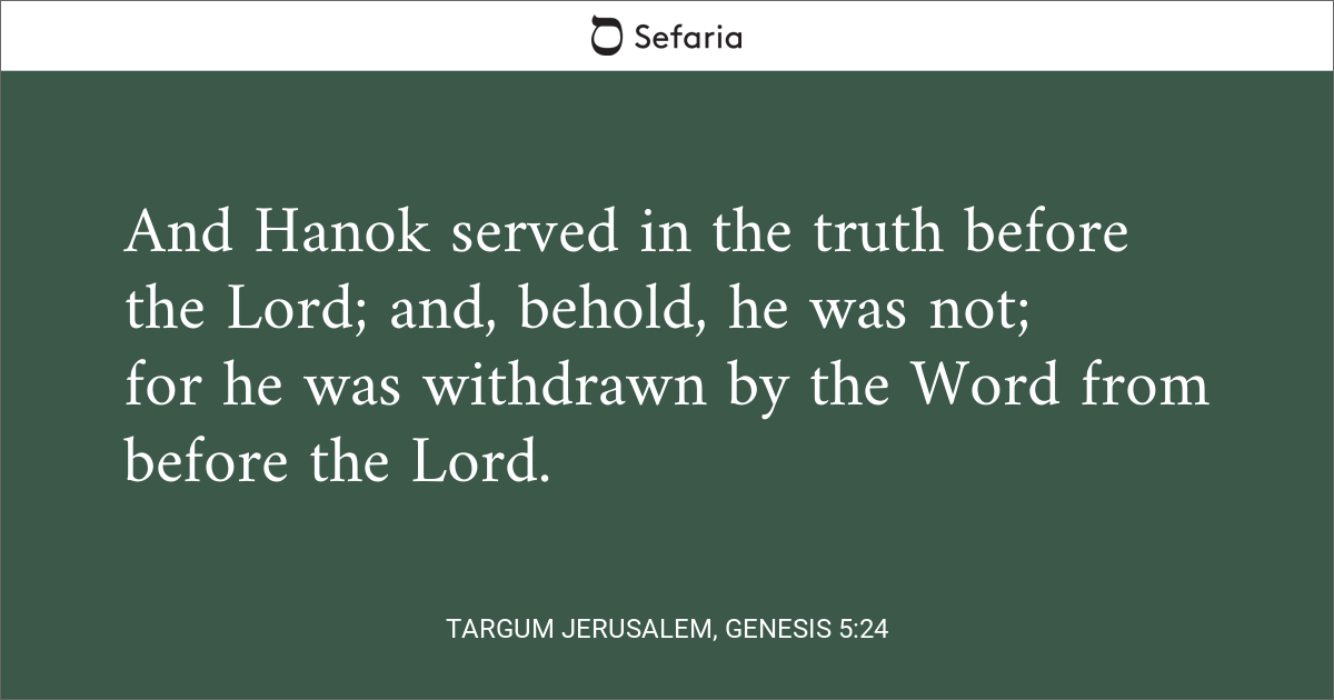 Targum Jerusalem, Genesis 524