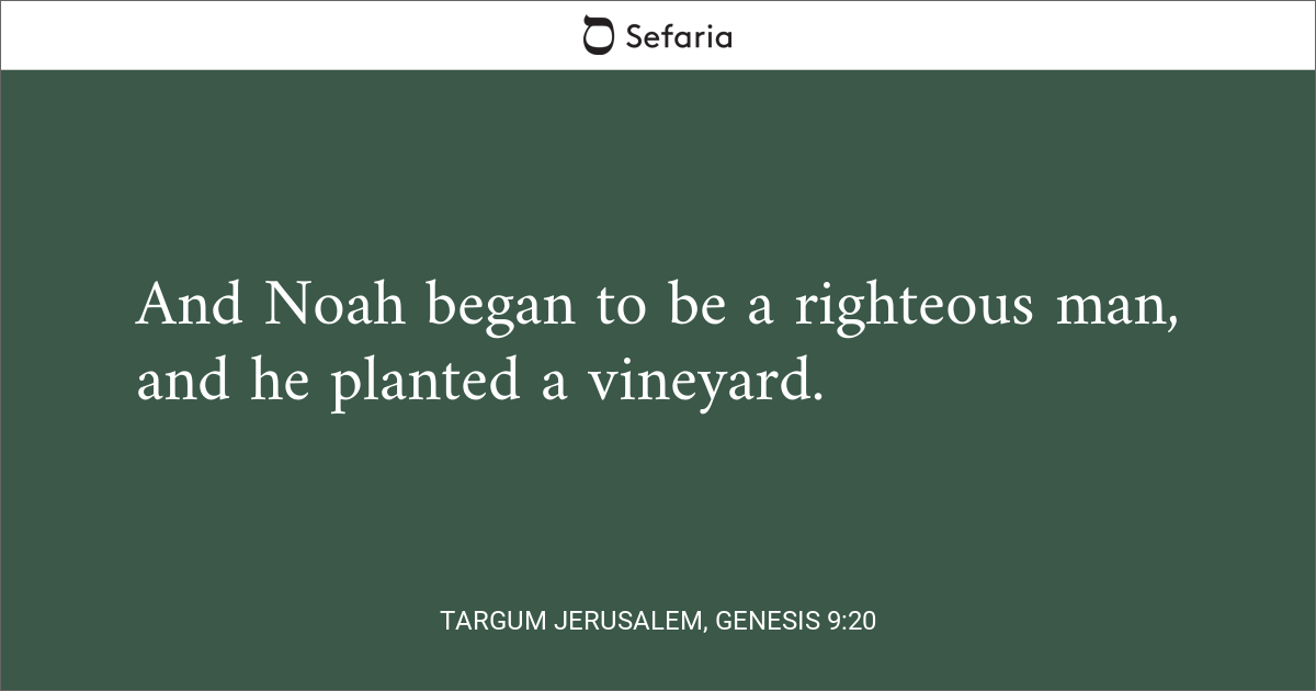 Targum Jerusalem, Genesis 920