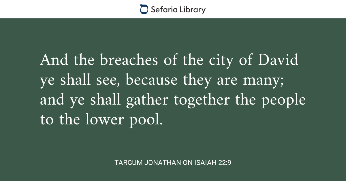 targum-jonathan-on-isaiah-22-9