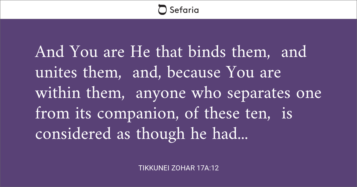 Tikkunei Zohar 17a12