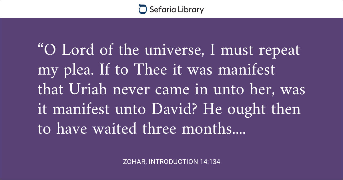 Zohar, Introduction 14:134 | Sefaria Library