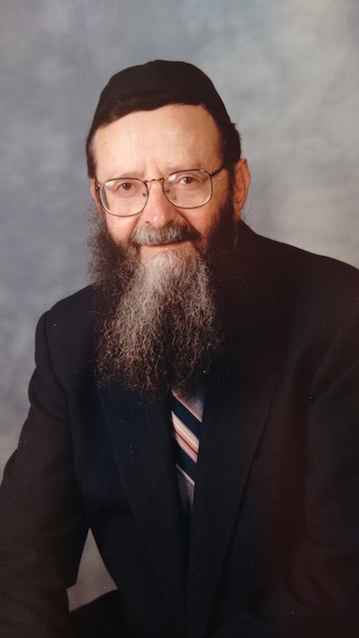 Photo of Rabbi Shraga Silverstein